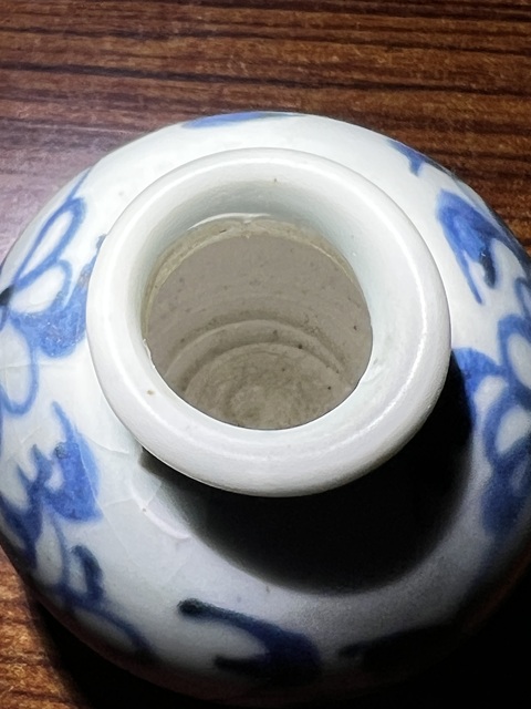古玩陶瓷元青花罐拍賣，當(dāng)前價(jià)格3600元