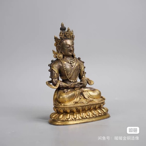 古玩銅器造像真品鑒賞圖