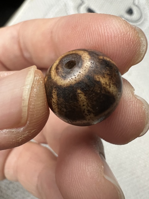 古玩雜項珠真品鑒賞圖