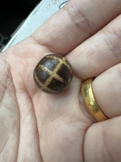 古玩雜項珠真品鑒賞圖