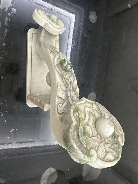 古玩雜項玉如意真品鑒賞圖