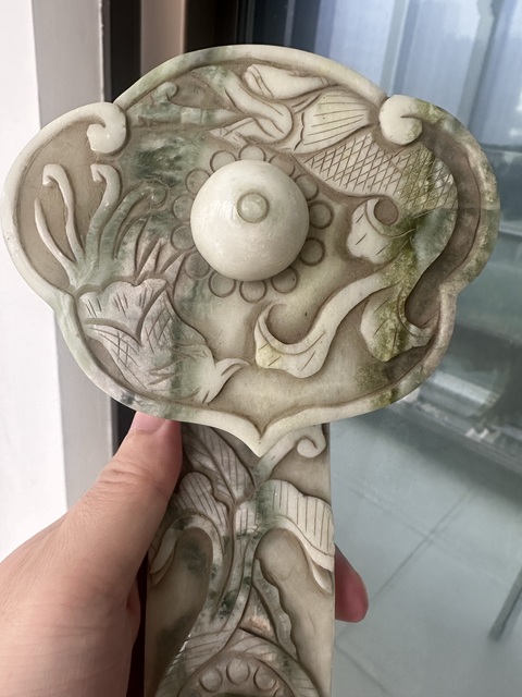 古玩雜項玉如意真品鑒賞圖