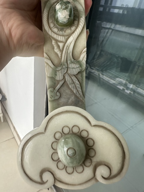 古玩雜項玉如意真品鑒賞圖