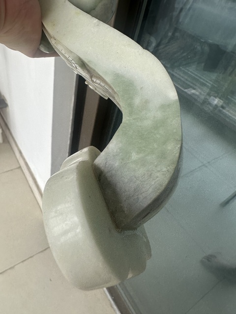 古玩雜項玉如意真品鑒賞圖