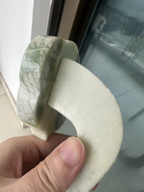 古玩雜項玉如意真品鑒賞圖