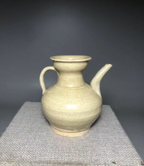 古玩陶瓷宋，青白釉執壺拍賣，當前價格2000元