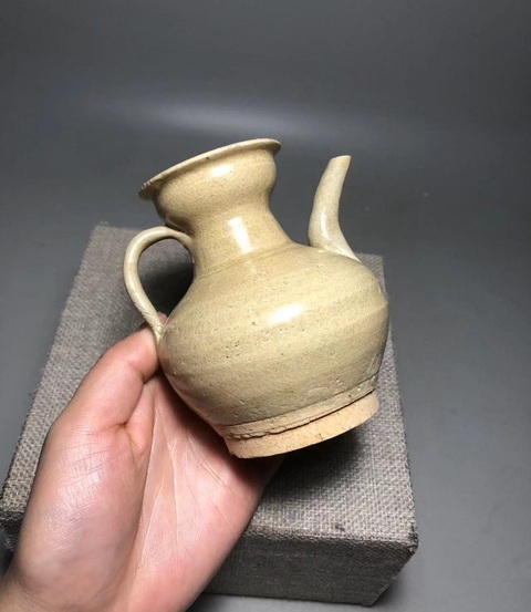 古玩陶瓷宋，青白釉執壺拍賣，當前價格2000元