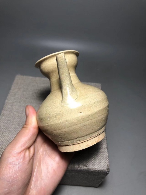 古玩陶瓷宋，青白釉執壺拍賣，當前價格2000元