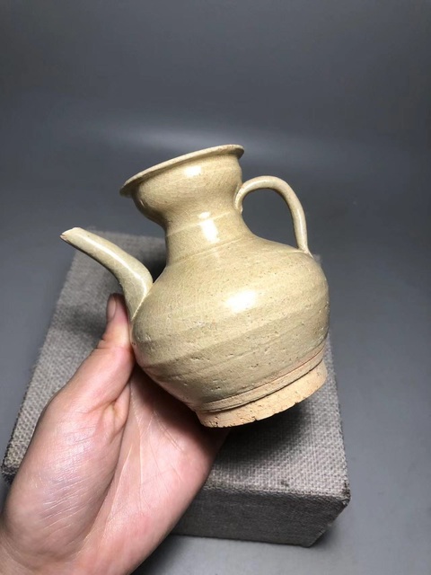 古玩陶瓷宋，青白釉執壺拍賣，當前價格2000元