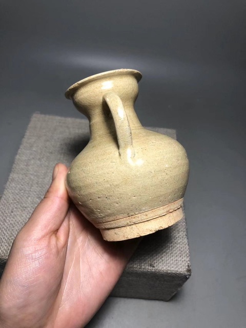 古玩陶瓷宋，青白釉執壺拍賣，當前價格2000元