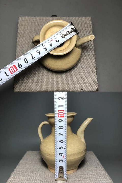 古玩陶瓷宋，青白釉執壺拍賣，當前價格2000元