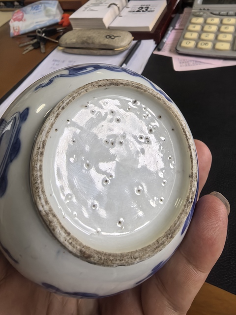 古玩陶瓷博古圖青花葫蘆瓶真品鑒賞圖