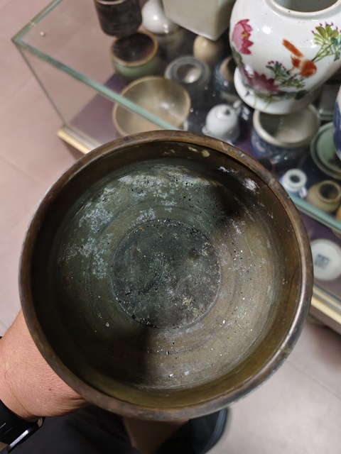 古玩銅器銅爐真品鑒賞圖