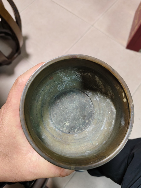 古玩銅器銅爐真品鑒賞圖