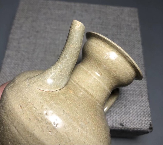 古玩陶瓷宋，青白釉執壺拍賣，當前價格2000元