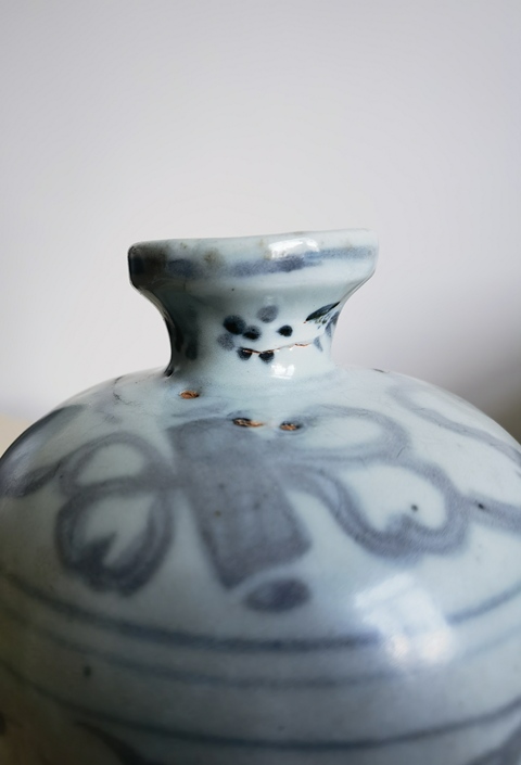 古玩陶瓷青花龍紋梅瓶拍賣，當前價格21800元