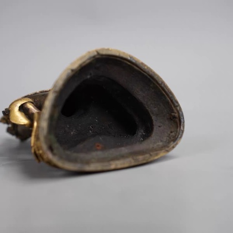 古玩銅器造像真品鑒賞圖