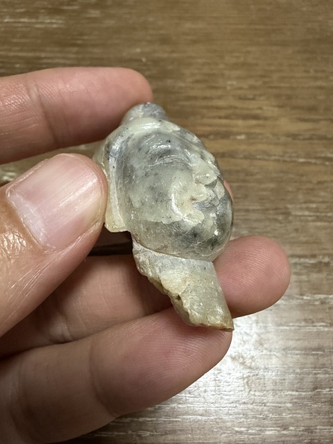 古玩雜項佛頭真品鑒賞圖