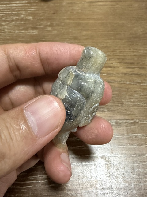 古玩雜項佛頭真品鑒賞圖