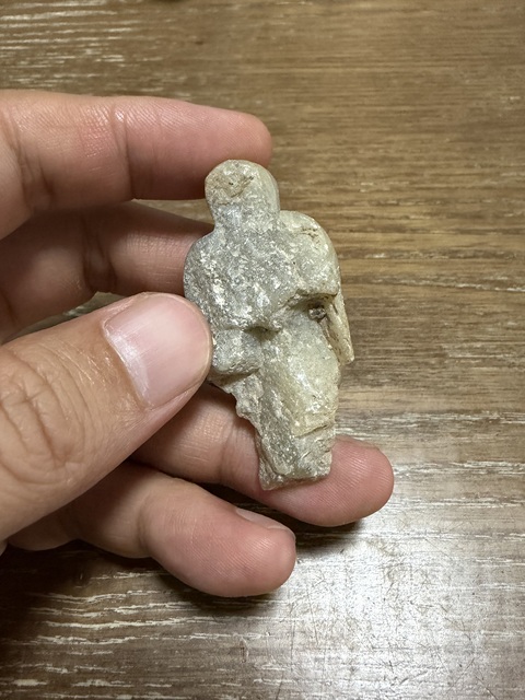 古玩雜項佛頭真品鑒賞圖