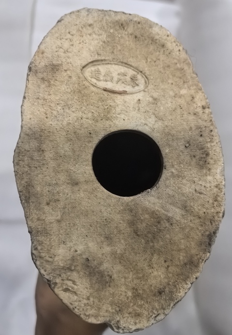 古玩陶瓷粉彩瓷塑真品鑒賞圖
