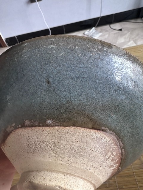 古玩陶瓷元鈞真品鑒賞圖