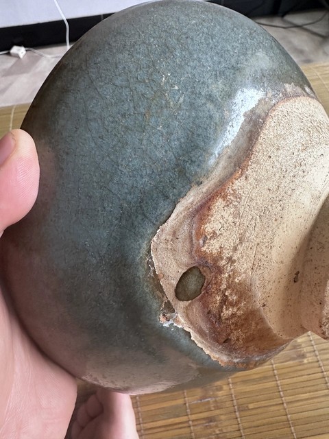 古玩陶瓷元鈞真品鑒賞圖