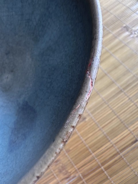 古玩陶瓷元鈞真品鑒賞圖