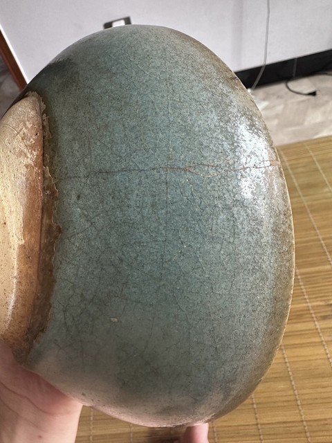 古玩陶瓷元鈞真品鑒賞圖