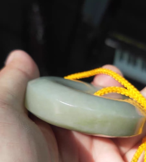 古玩玉器和田玉璧真品鑒賞圖