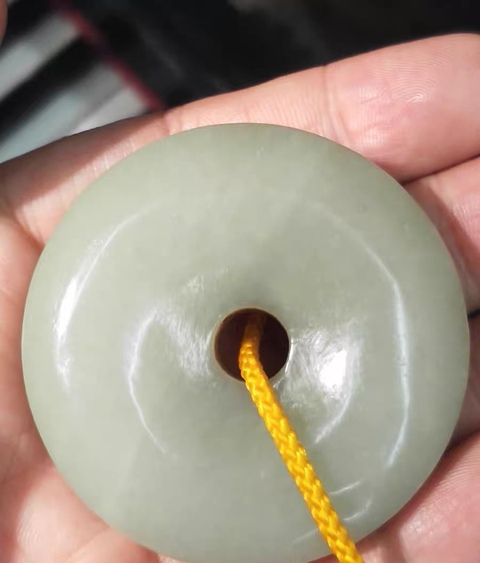 古玩玉器和田玉璧真品鑒賞圖