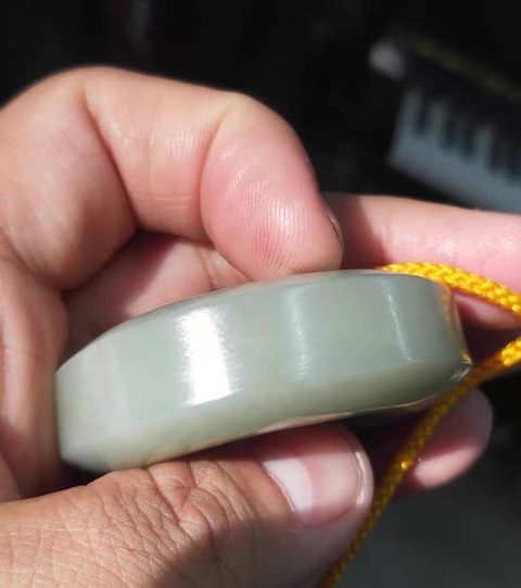 古玩玉器和田玉璧真品鑒賞圖