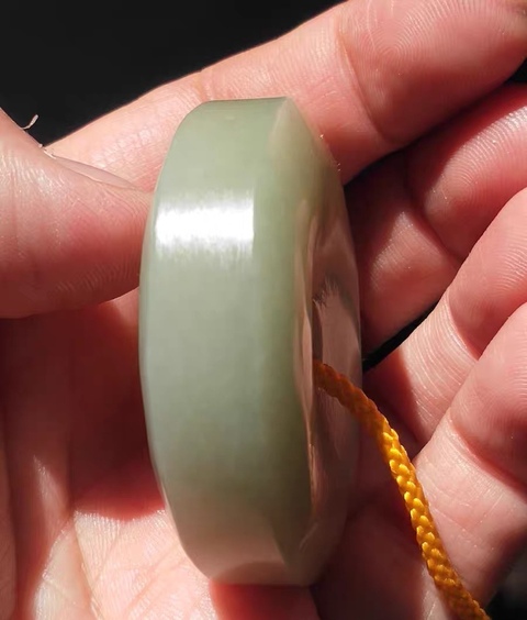 古玩玉器和田玉璧真品鑒賞圖