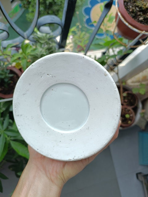 古玩陶瓷民國淺降彩帽筒真品鑒賞圖