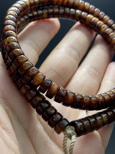 古玩雜項當代·星月菩提真品鑒賞圖