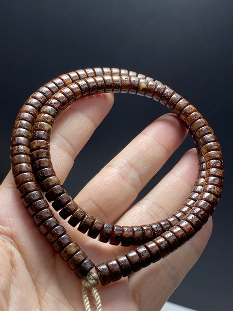 古玩雜項當代·星月菩提真品鑒賞圖