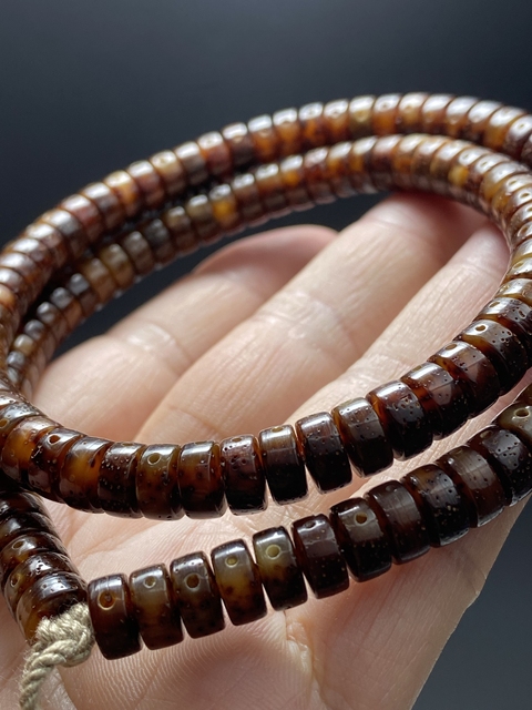 古玩雜項當代·星月菩提真品鑒賞圖