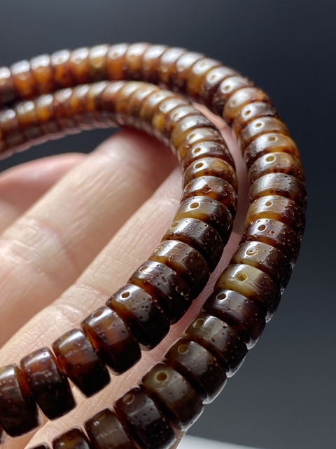 古玩雜項當代·星月菩提真品鑒賞圖