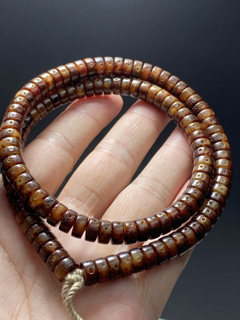 古玩雜項當代·星月菩提真品鑒賞圖