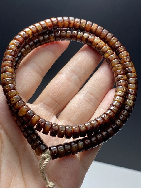 古玩雜項當代·星月菩提真品鑒賞圖