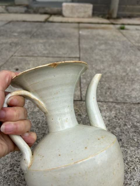 古玩陶瓷青白釉執(zhí)壺真品鑒賞圖