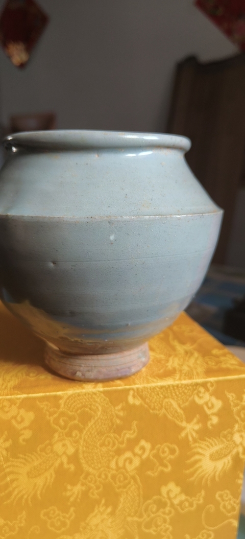 古玩陶瓷影青罐真品鑒賞圖