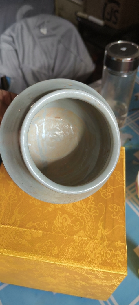 古玩陶瓷影青罐真品鑒賞圖