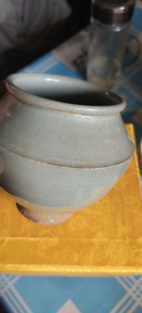 古玩陶瓷影青罐真品鑒賞圖