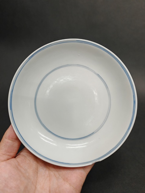 古玩陶瓷清同治 官窯白胎真品鑒賞圖