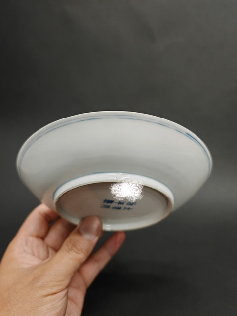 古玩陶瓷清同治 官窯白胎真品鑒賞圖