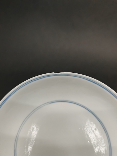 古玩陶瓷清同治 官窯白胎真品鑒賞圖