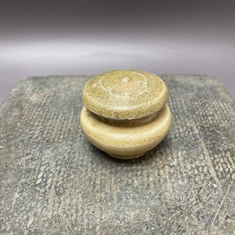 古玩陶瓷元代·青釉蓋罐拍賣，當(dāng)前價格269元