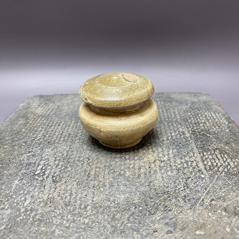 古玩陶瓷元代·青釉蓋罐拍賣，當(dāng)前價格269元