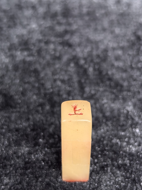 古玩雜項閑章：斯壽真品鑒賞圖